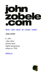 Mobile Screenshot of johnzobele.com
